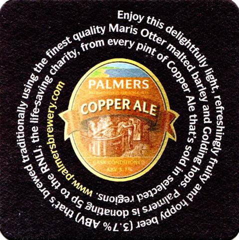 bridport sw-gb palmers quad 2b (180-copper ale) 